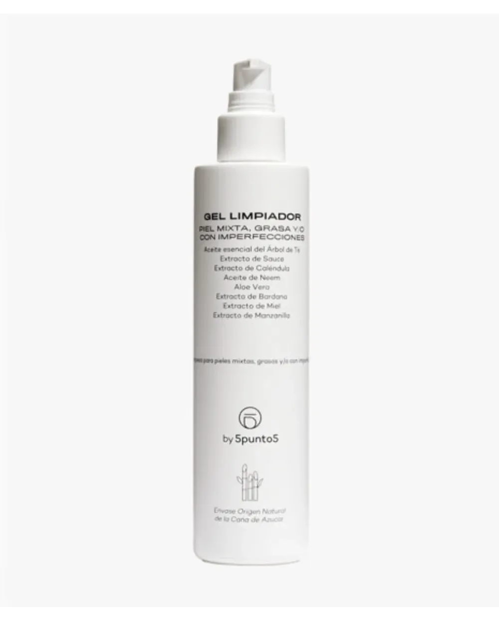 5punto5 Gel Limpiador piel mixta grasa 200 ml