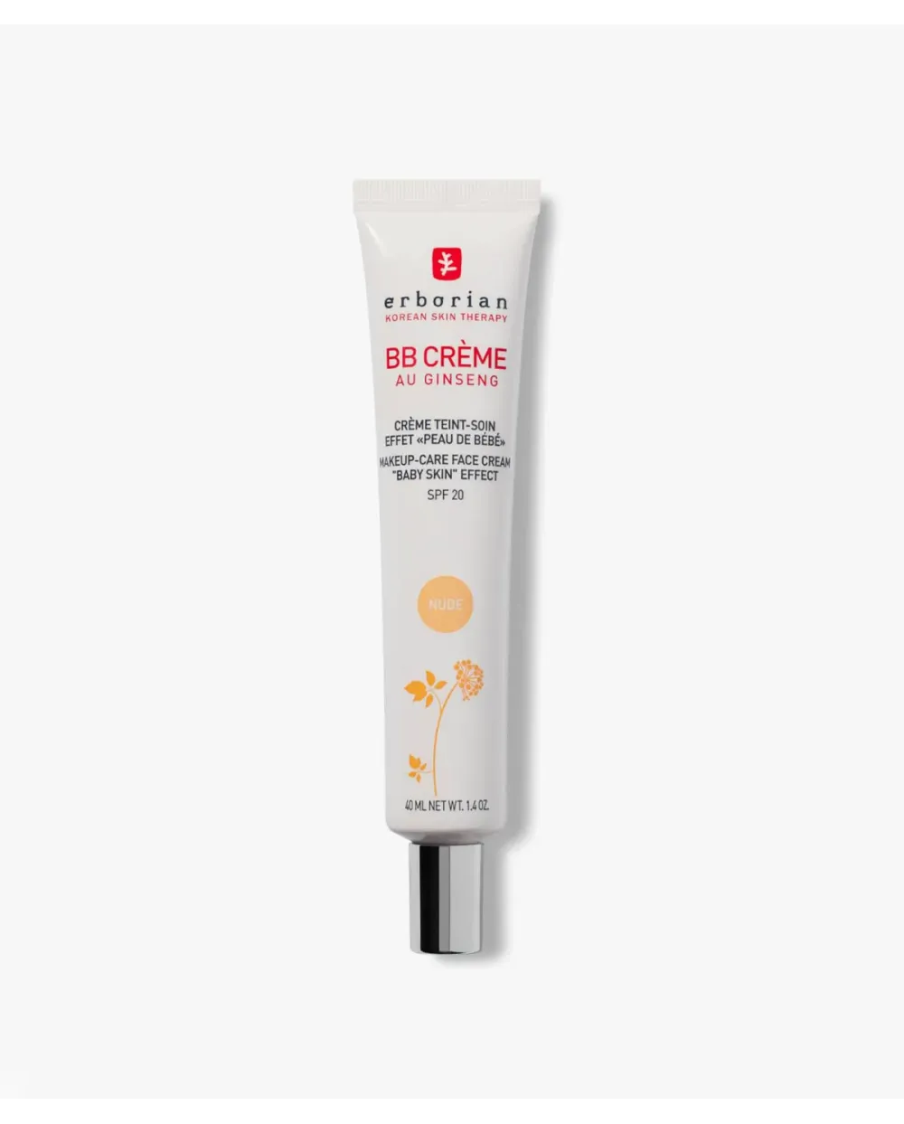 Erborian Korean BB Cream Nude 40 ml