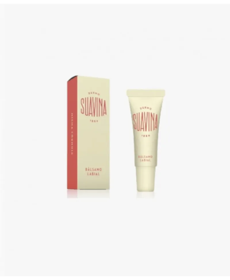 Suavina Original Balsamo Labial Tubo 12 ml