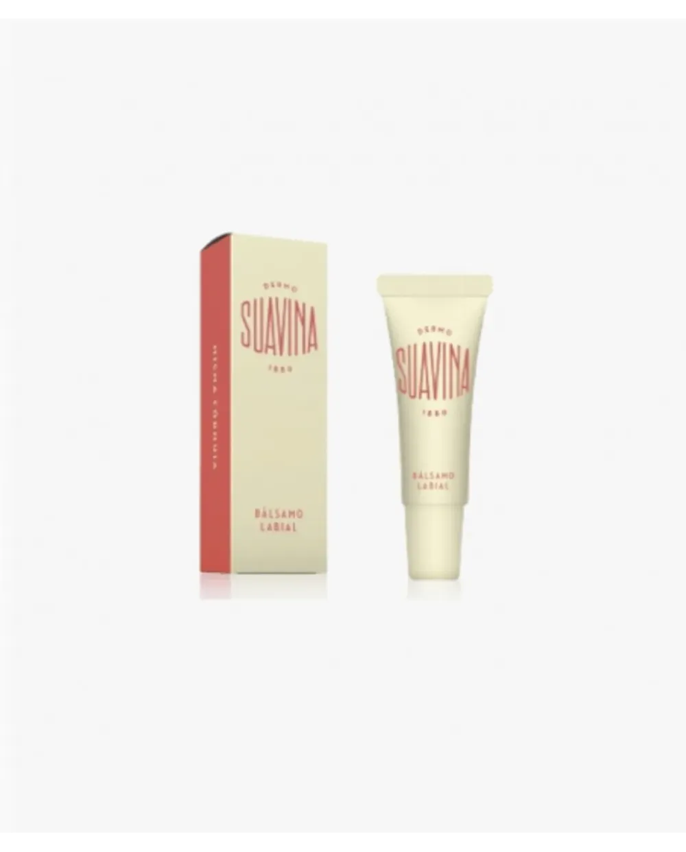 Suavina Original Balsamo Labial Tubo 12 ml