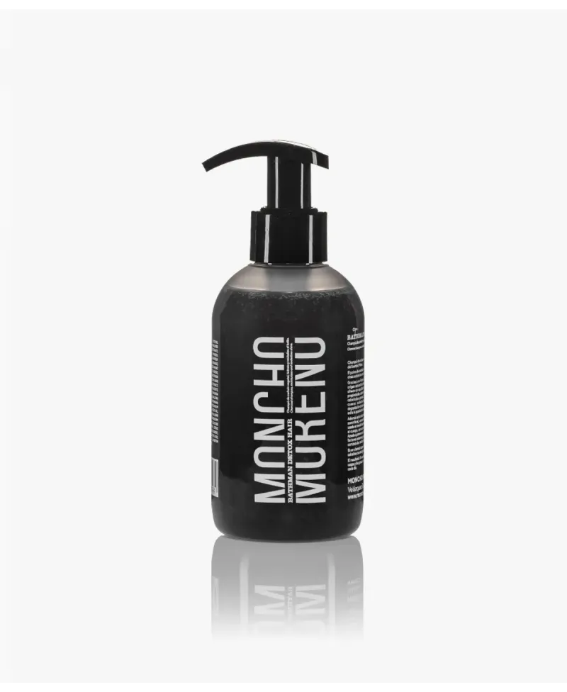 Moncho Moreno Bathman Detox Hair Champú de Carbón Activo 250 ml