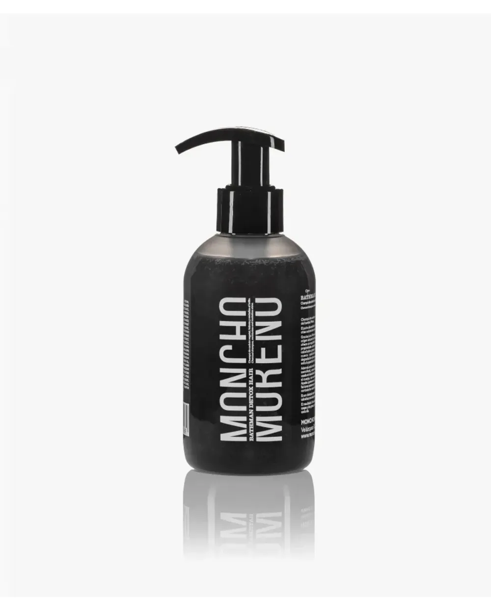 Moncho Moreno Bathman Detox Hair Champú de Carbón Activo 250 ml