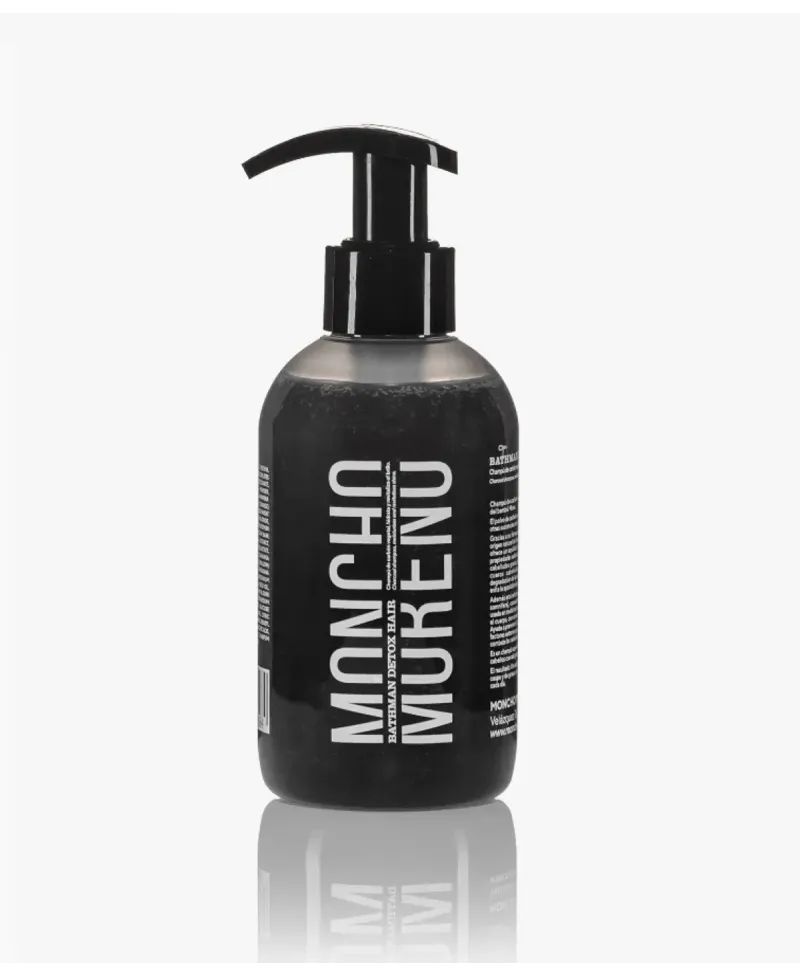 Moncho Moreno Bathman Detox Hair Champú de Carbón Activo 500 ml