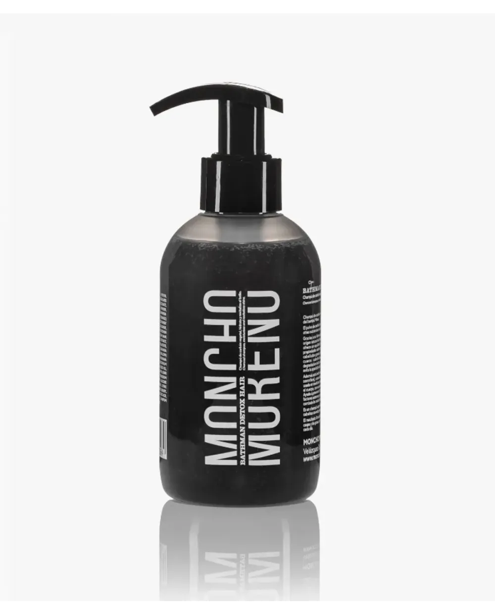Moncho Moreno Bathman Detox Hair Champú de Carbón Activo 500 ml