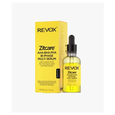 Revox B77 Zitcare AHA BHA PHA Serum Multifase Bi-Phase 30 ml