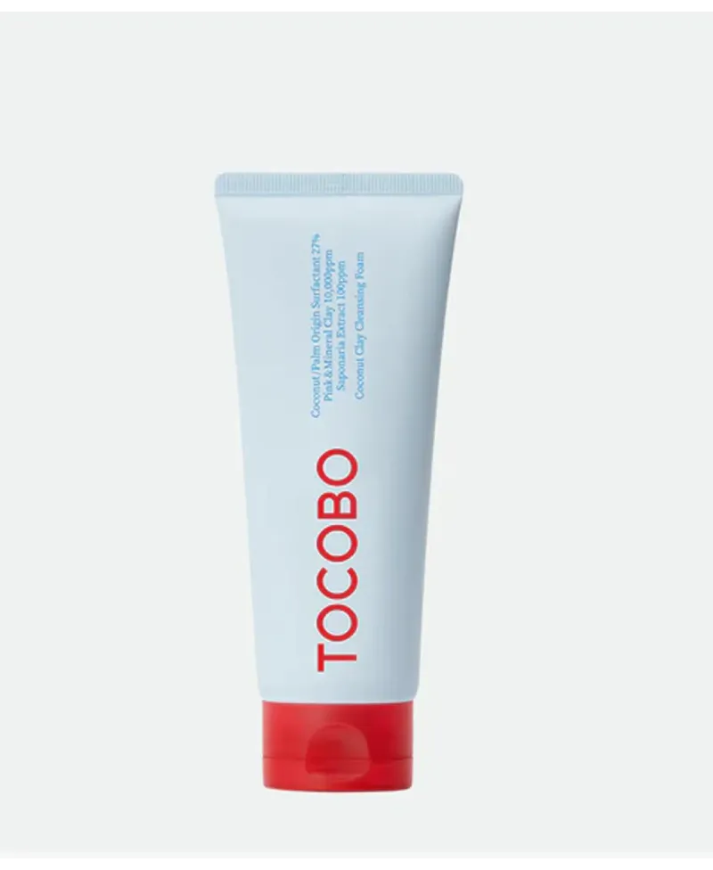 Tocobo Coconut Clay Cleansing Foam y Purificante 150ml