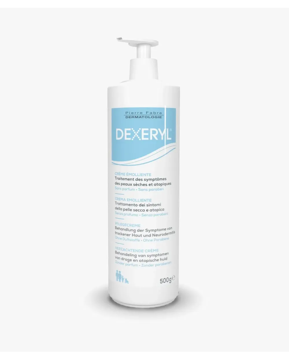 Dexeryl Crema Emoliente 500 g