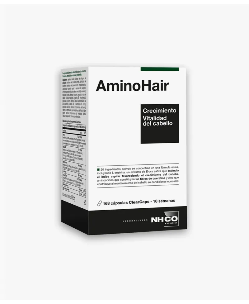 NHCO AminoHair Crecimiento Vitalidad del Cabello 168 cápsulas