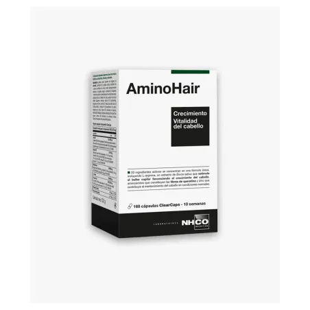 NHCO AminoHair Crecimiento Vitalidad del Cabello 168 cápsulas