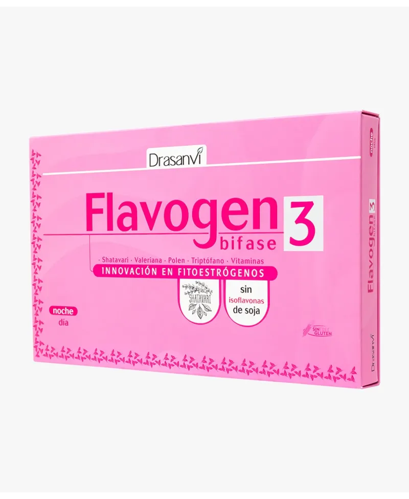 Drasanvi Flavogen Bifase III 60 Cápsulas