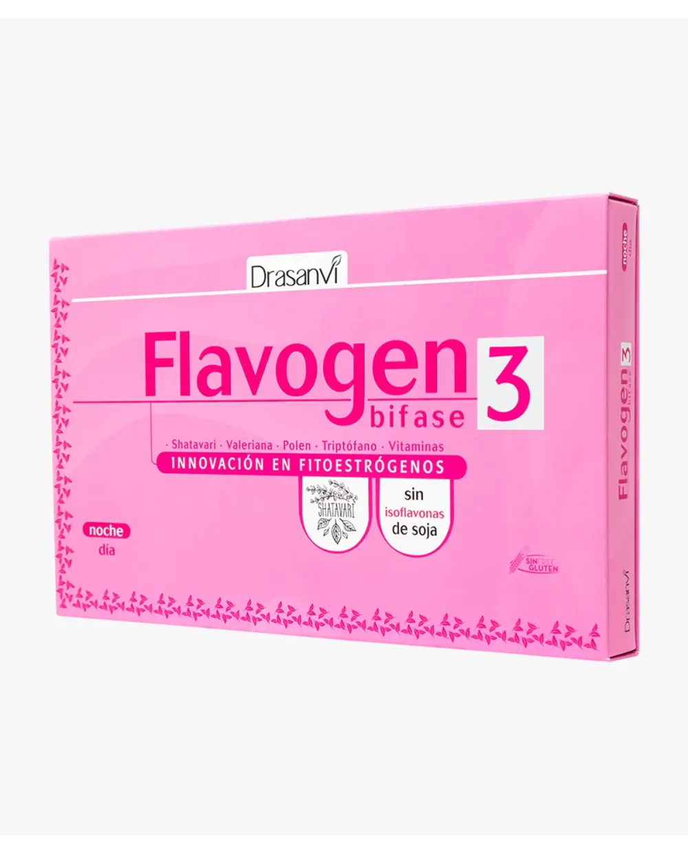 Drasanvi Flavogen Bifase III 60 Cápsulas