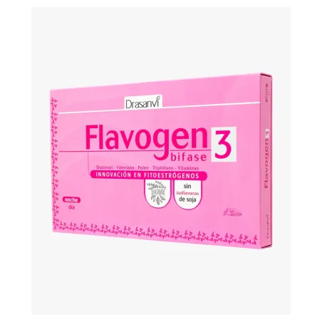Drasanvi Flavogen Bifase III 60 Cápsulas