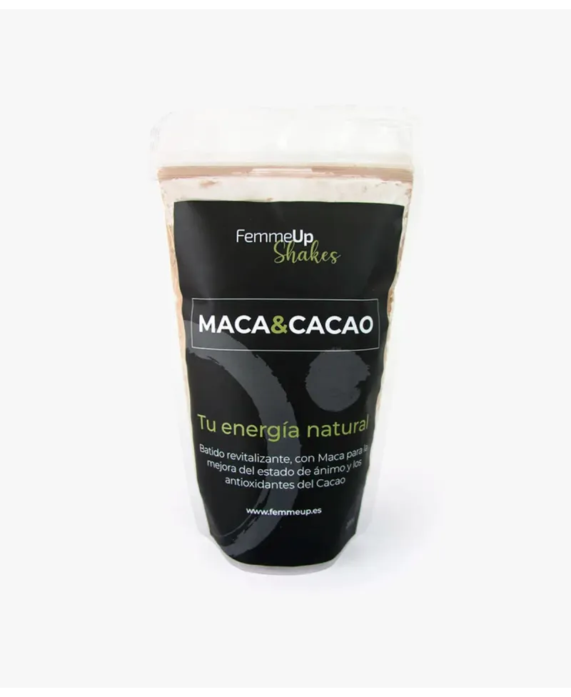 2 Batidos FemmeUp Shake, energía pura y Natural