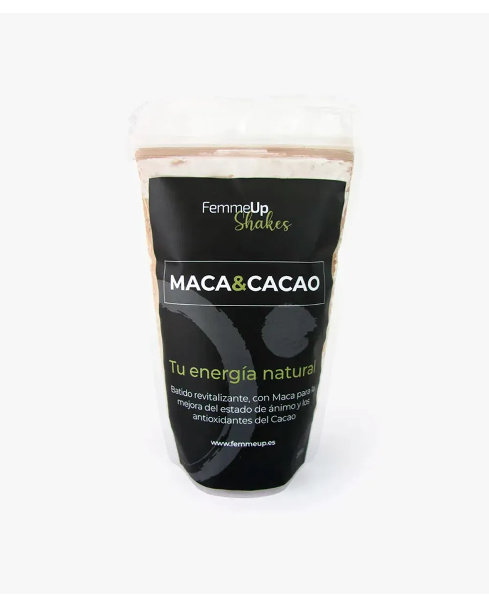 2 Batidos FemmeUp Shake, energía pura y Natural