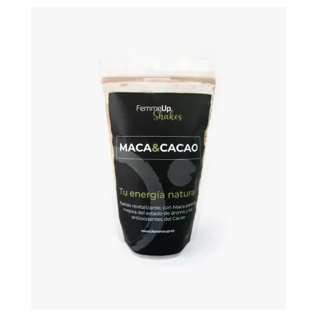 2 Batidos FemmeUp Shake, energía pura y Natural