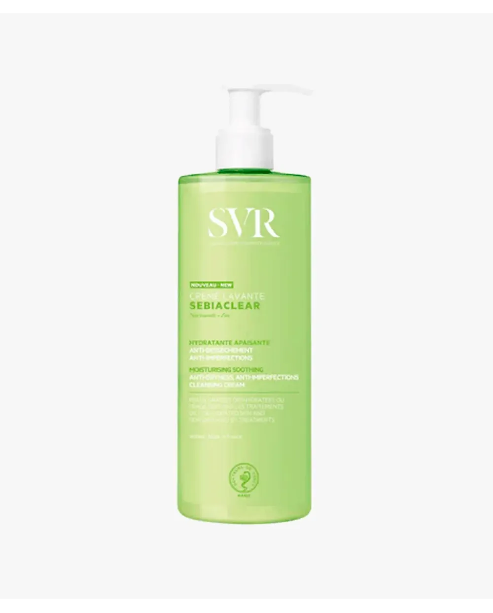 SVR Sebiaclear Creme Lavante 400ml