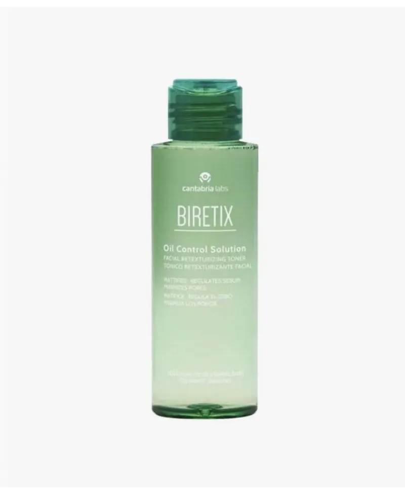 Biretix Oil Control Solution Tónico Retexturizante Facial 100 ml