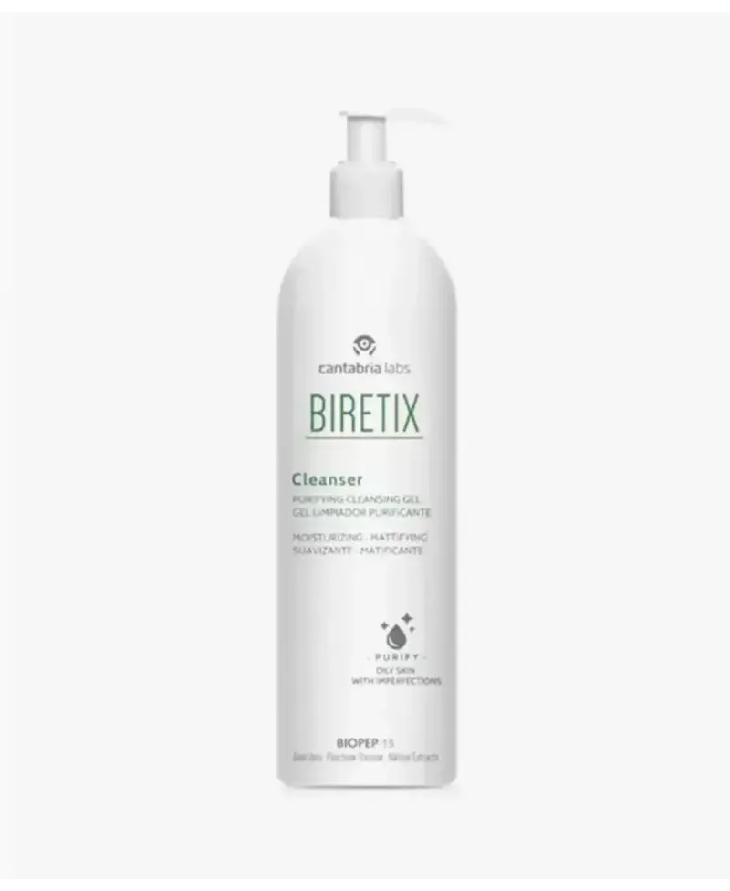 Biretix Cleanser Gel Limpiador Purificante 400 ml