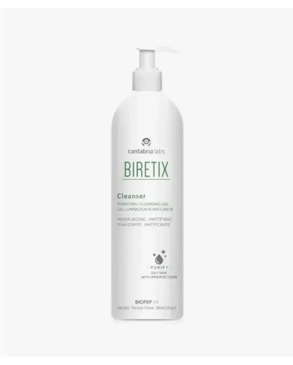 Biretix Cleanser Gel Limpiador Purificante 400 ml