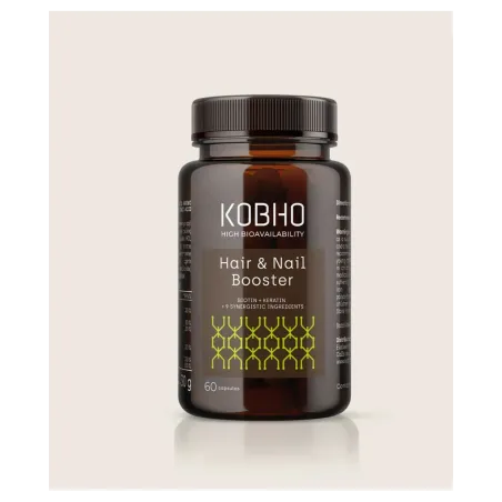 Kobho Hair & Nail Booster 60 Cápsulas
