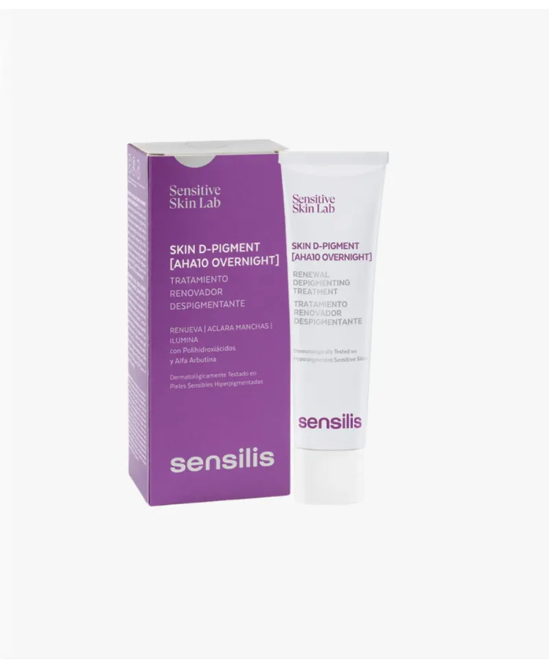 Sensilis Skin D-Pigment AHA10 Overnight 30 ml