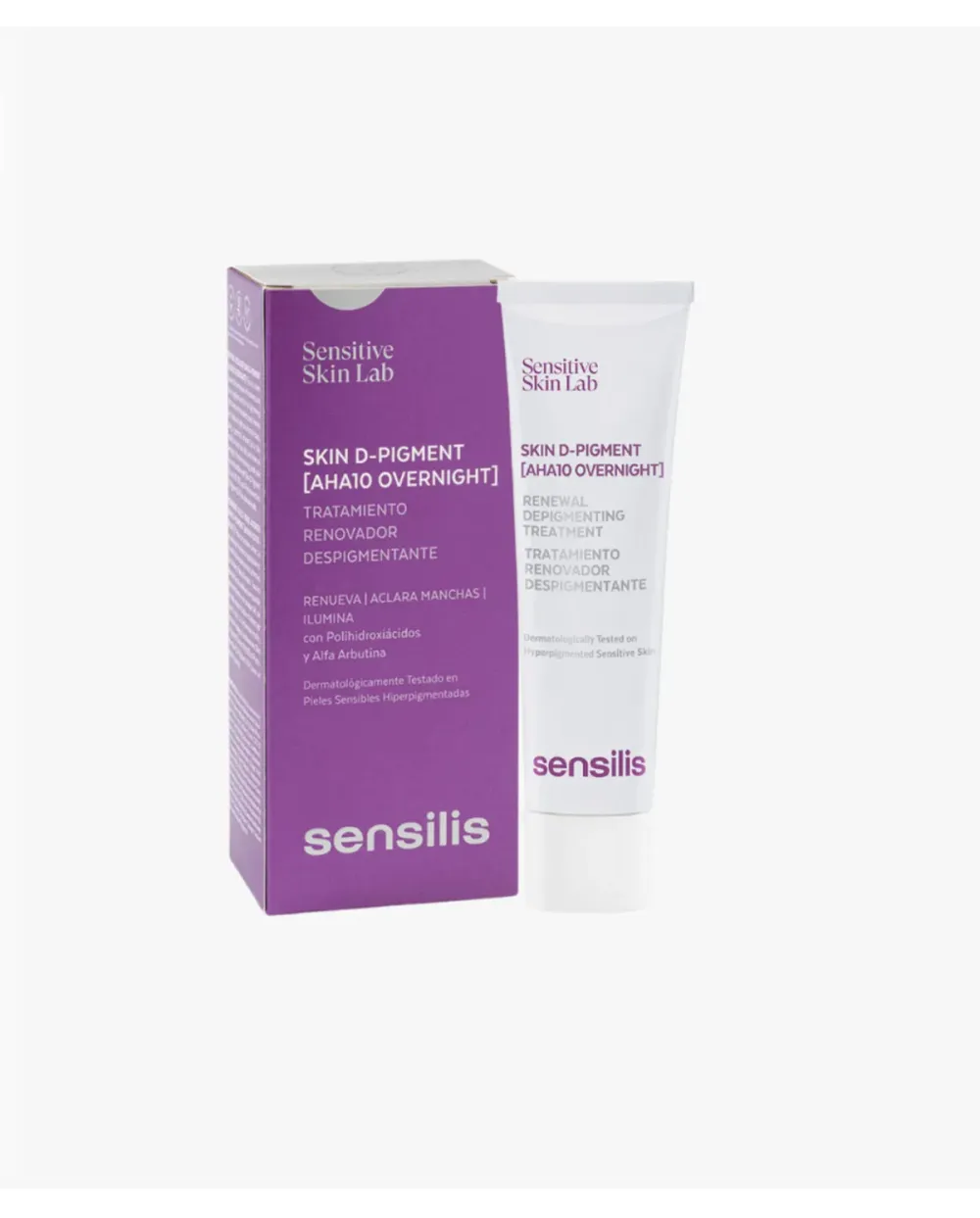 Sensilis Skin D-Pigment AHA10 Overnight 30 ml