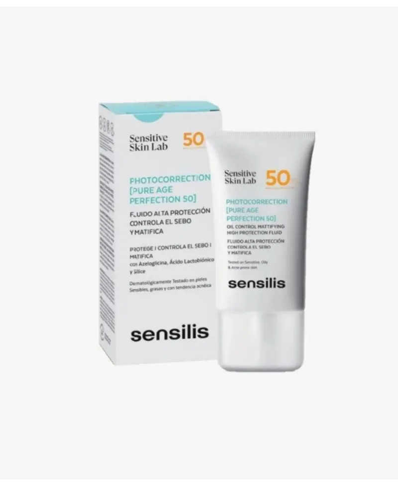 Sensilis Photocorrection Photocorrection Pure Age Perfection SPF50 40 ml