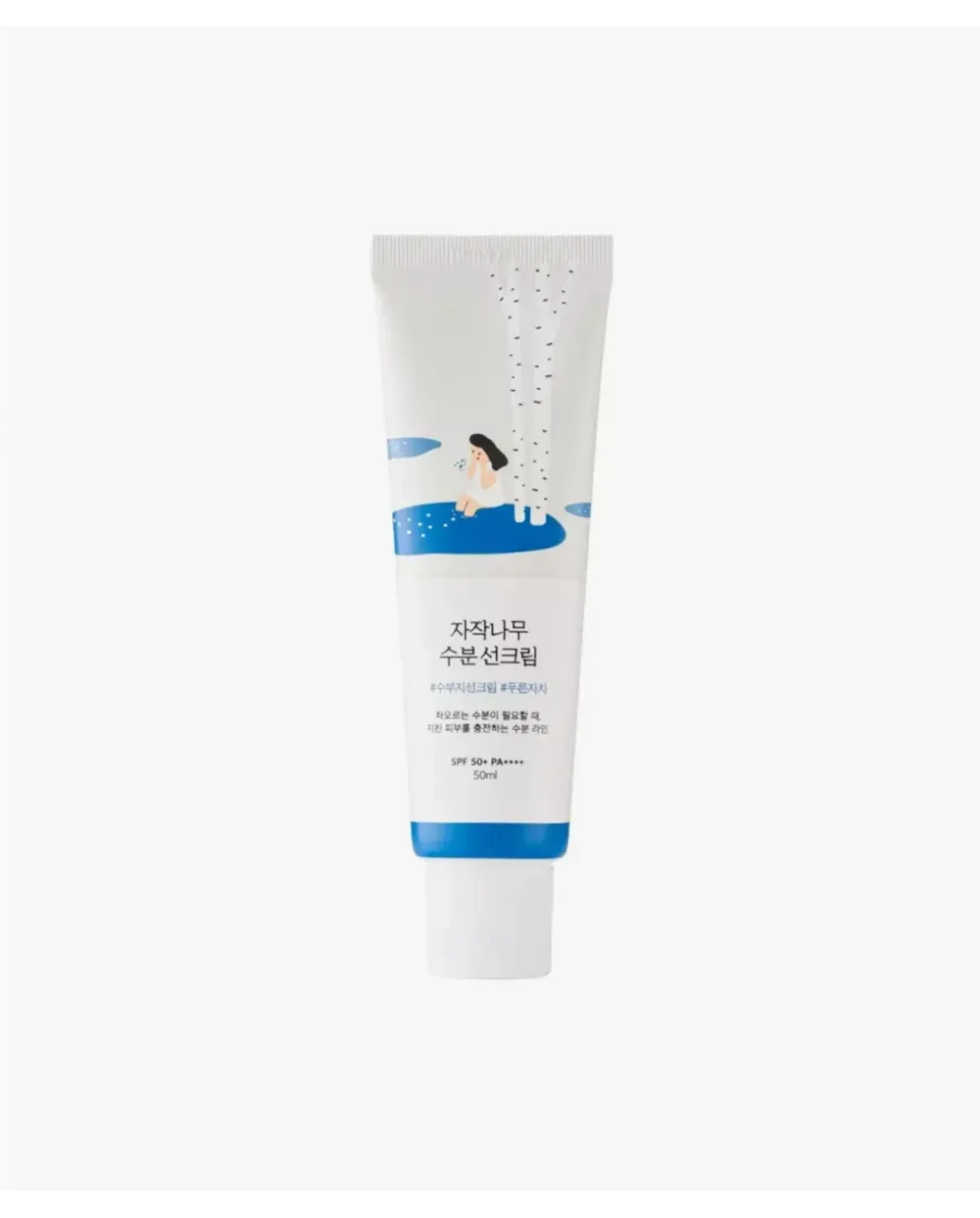 Round Lab Birch Juice Moisturizing Sun Cream SPF50+ PA++++ 50 ml