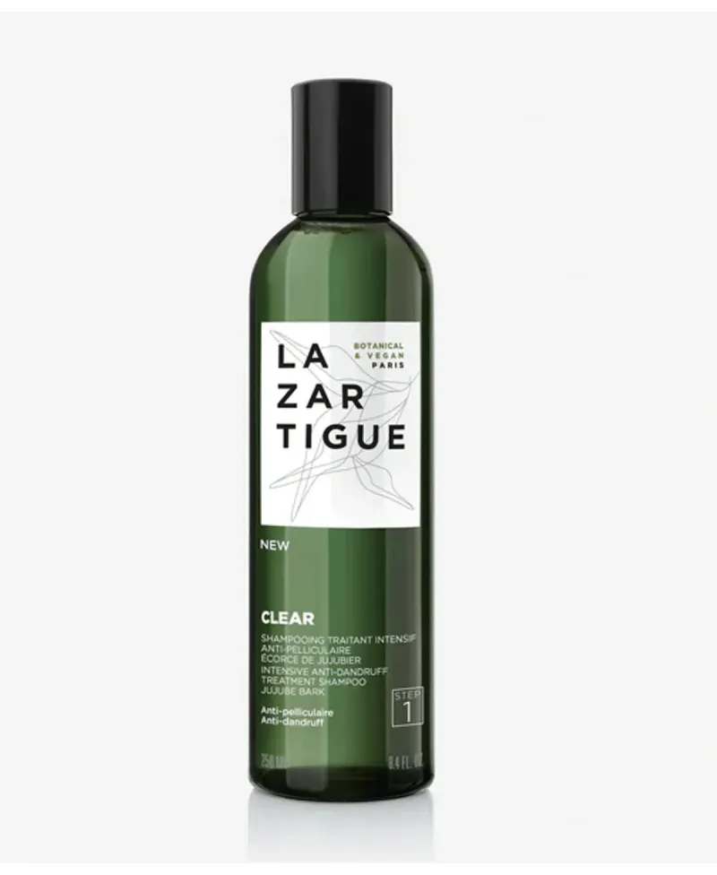 Lazartigue Clear Champú Tratamiento Anticaspa 250ml