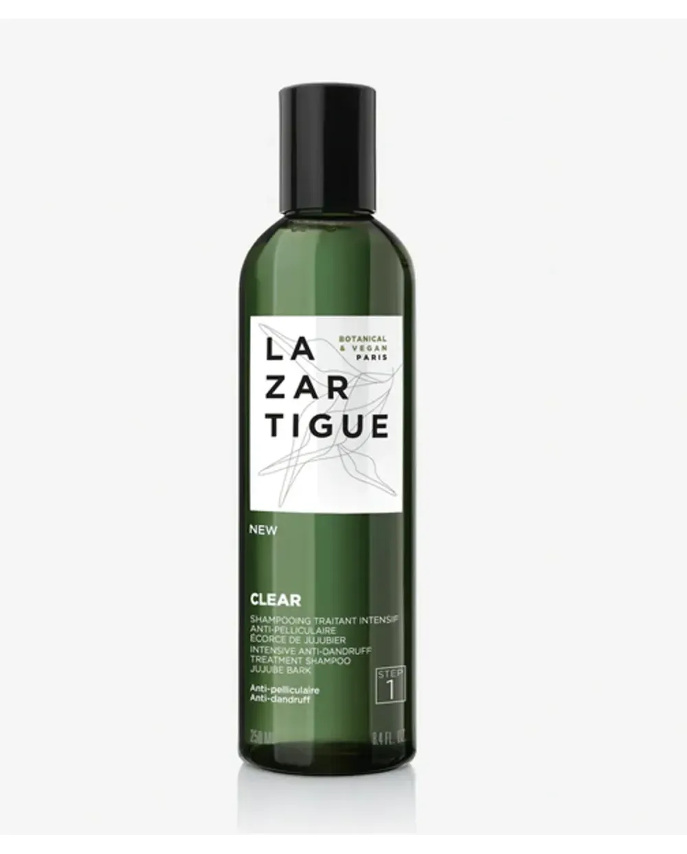 Lazartigue Clear Champú Tratamiento Anticaspa 250ml