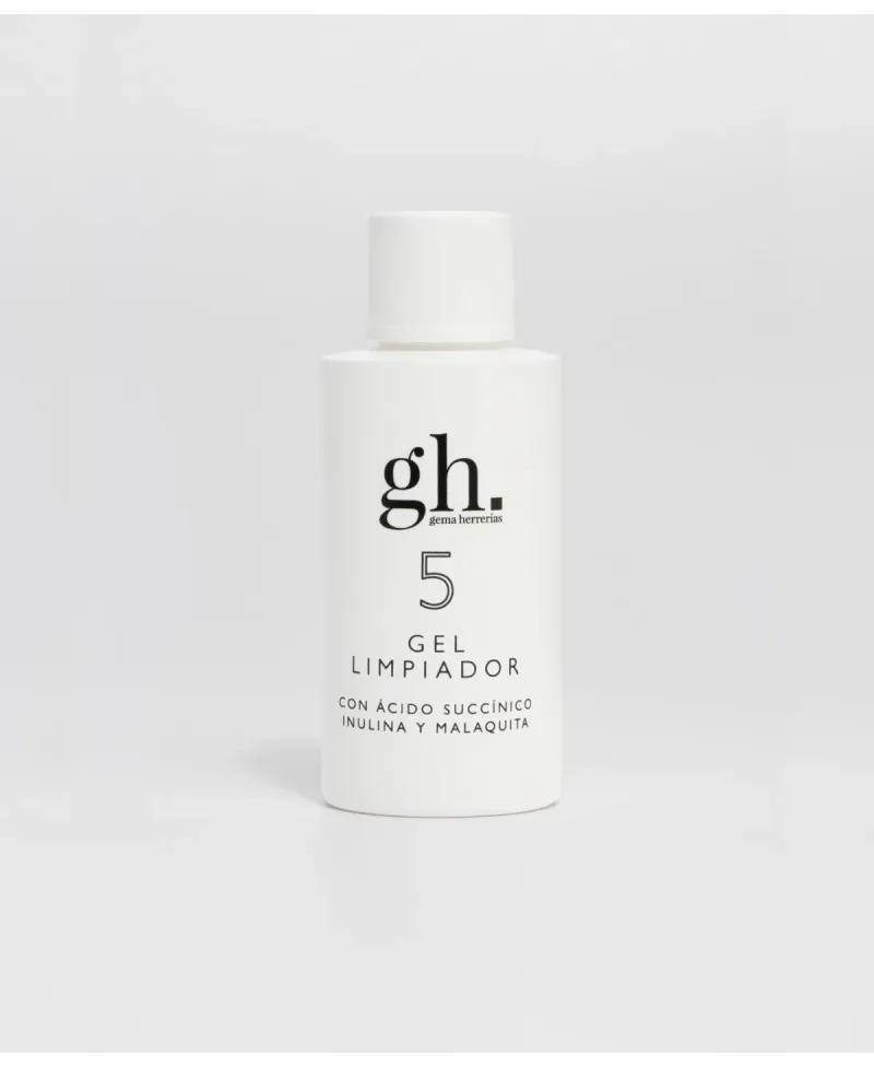 Gema Herrerias 5 Gel Limpiador MINITALLA 50 ml