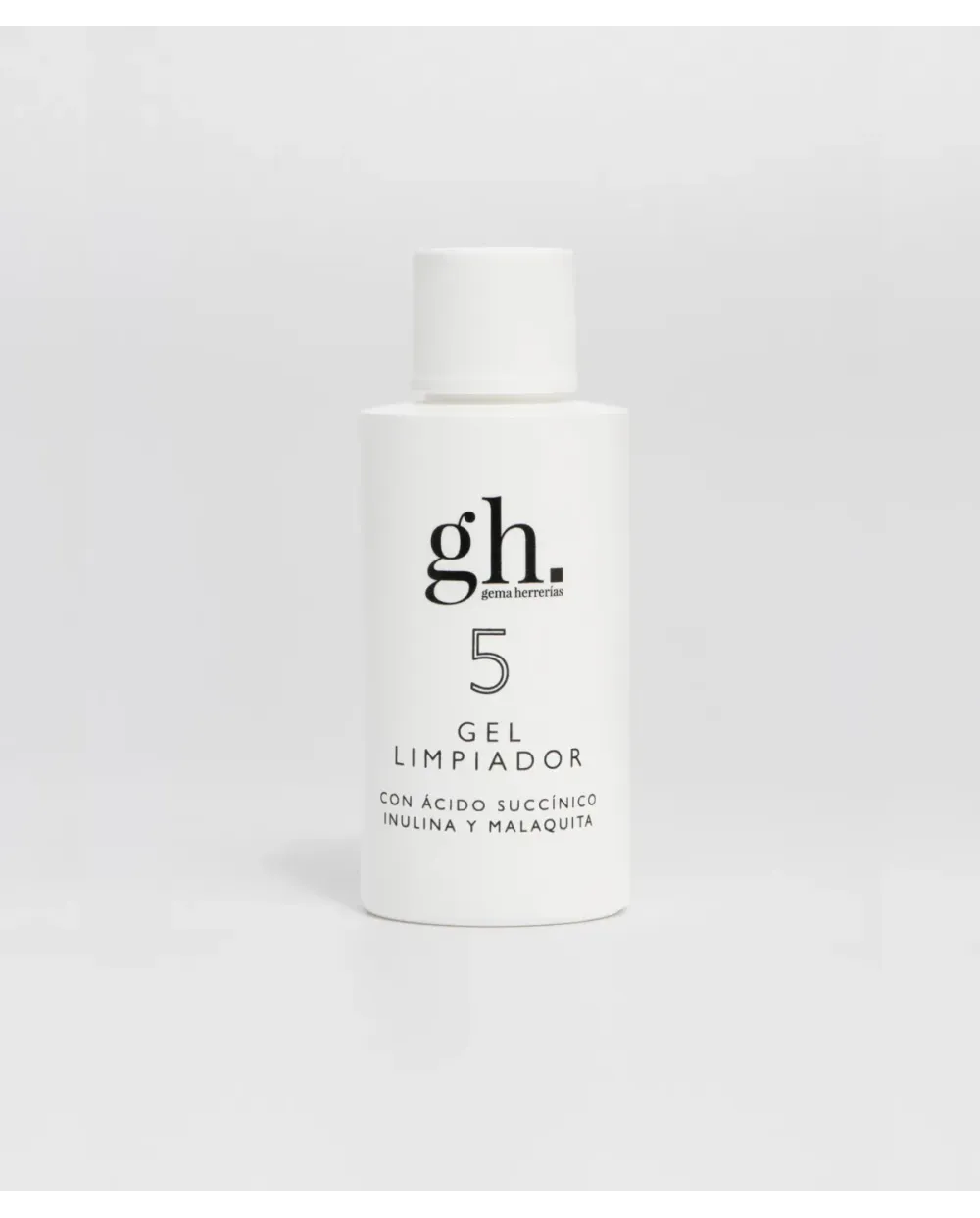 Gema Herrerias 5 Gel Limpiador MINITALLA 50 ml