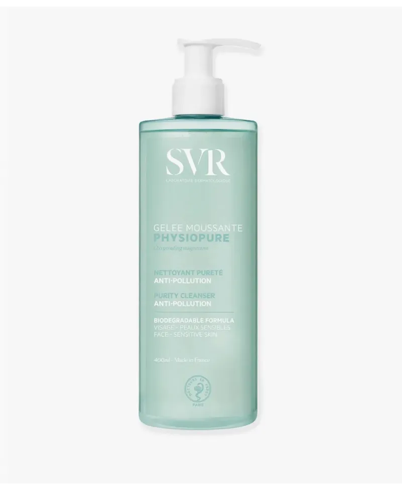 SVR Physiopure Gel Moussant 400 ml