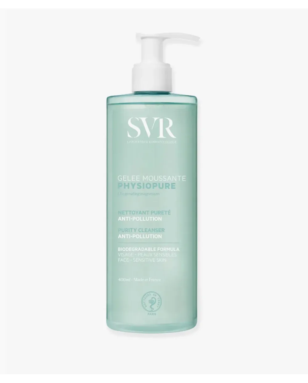 SVR Physiopure Gel Moussant 400 ml