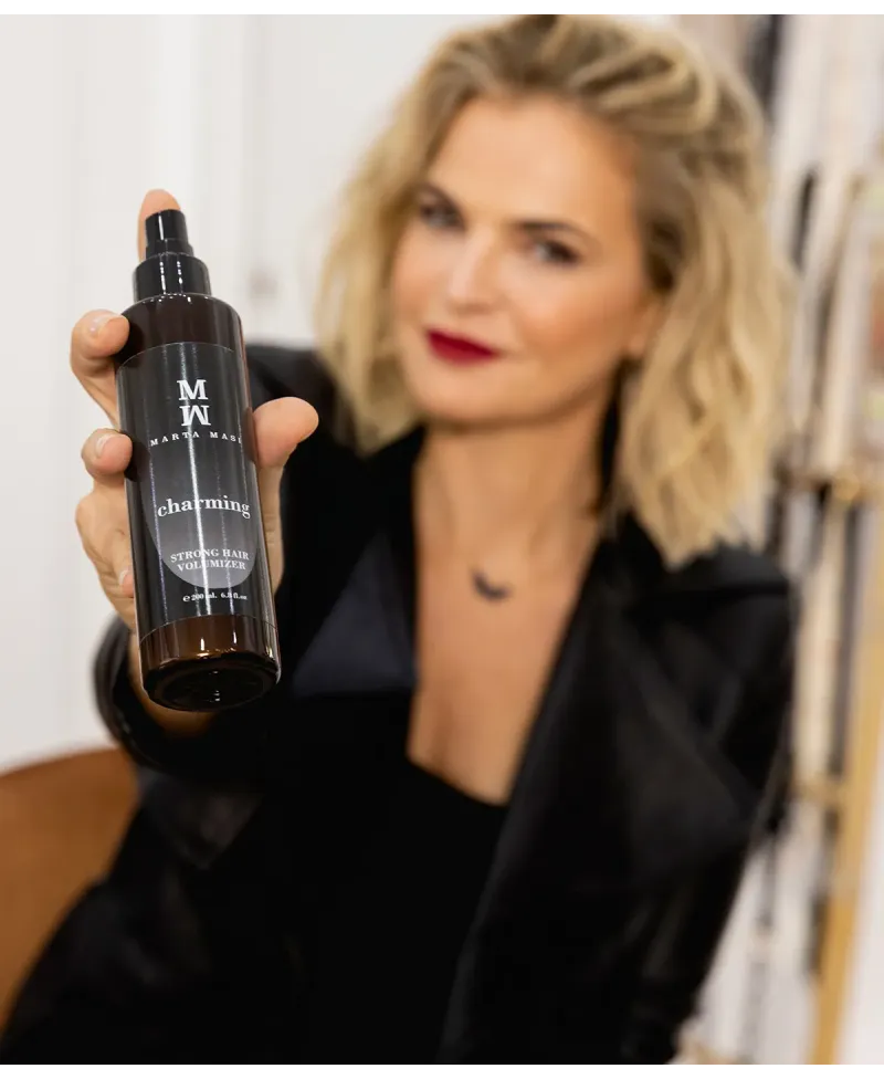 MM Spray Charming Hair Volumizer