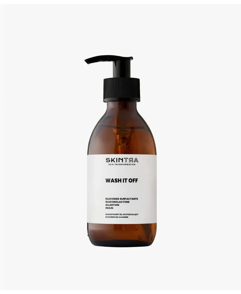 SkinTra Wash It Off Gel limpiador con Glucósido 200ml