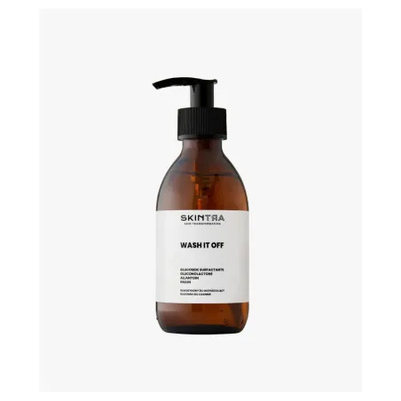 SkinTra Wash It Off Gel limpiador con Glucósido 200ml