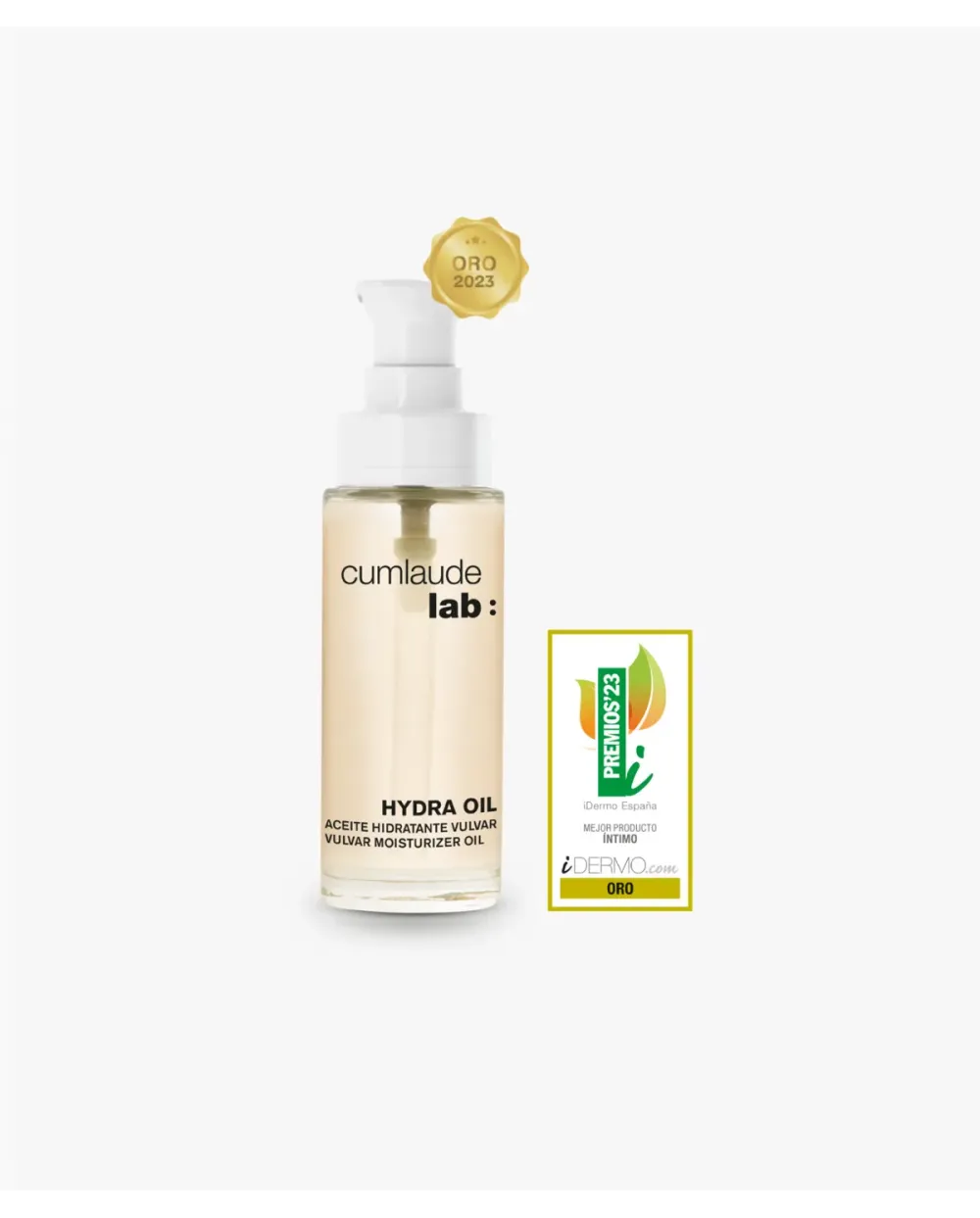 Cumlaude Hydra Oil Hidratante Vulvar 30 ml