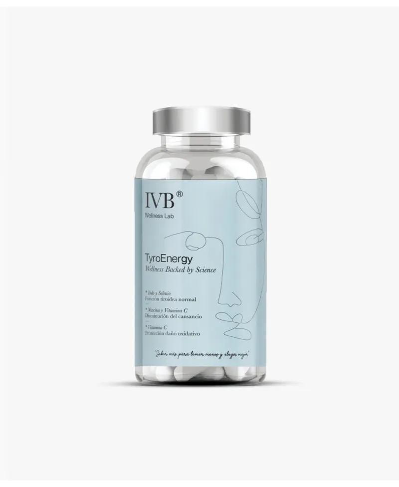 IVB Tyroenergy 60 Cápsulas