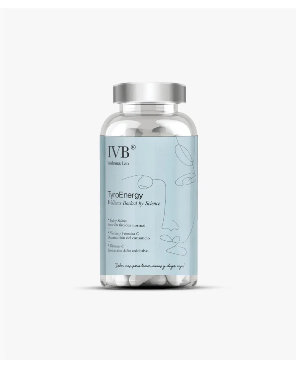 IVB Tyroenergy 60 Cápsulas