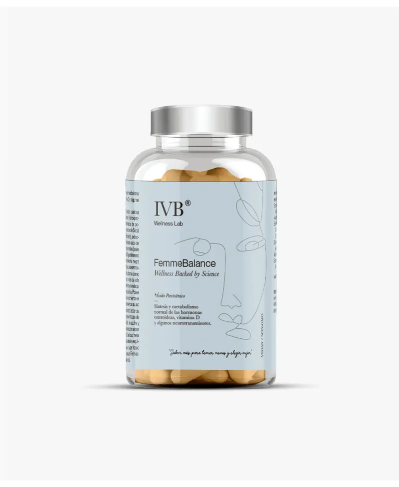 IVB FemmeBalance 60 Cápsulas