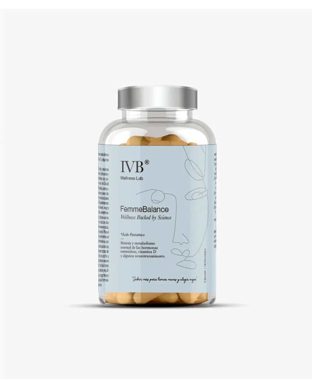 IVB FemmeBalance 60 Cápsulas