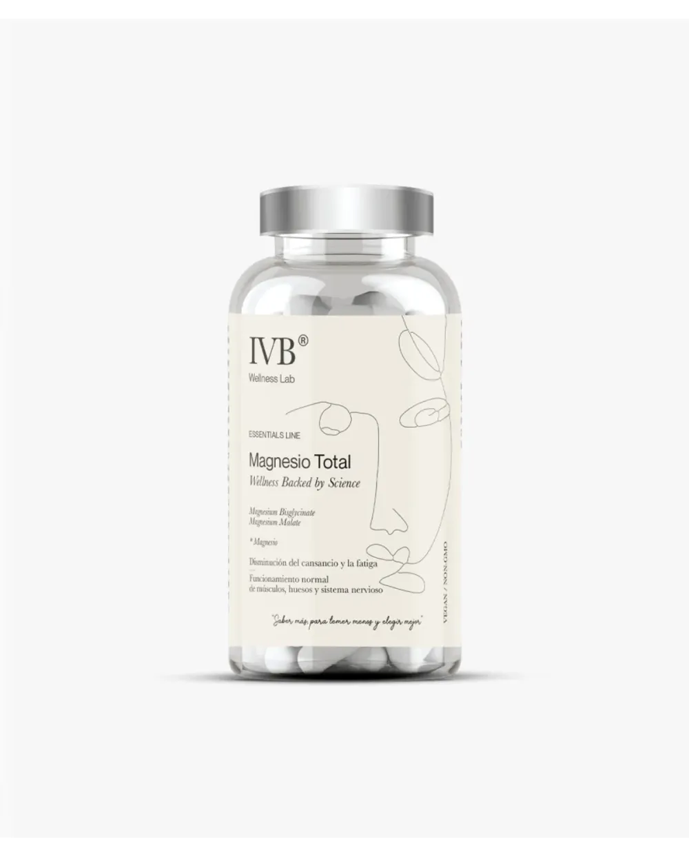 IVB Magnesio Total 60 Cápsulas