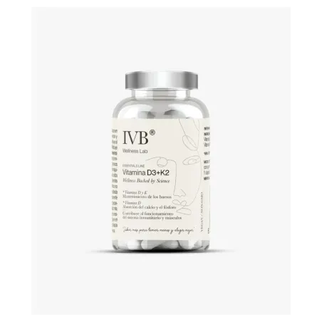 IVB Vitamina D3+K2 60 cápsulas
