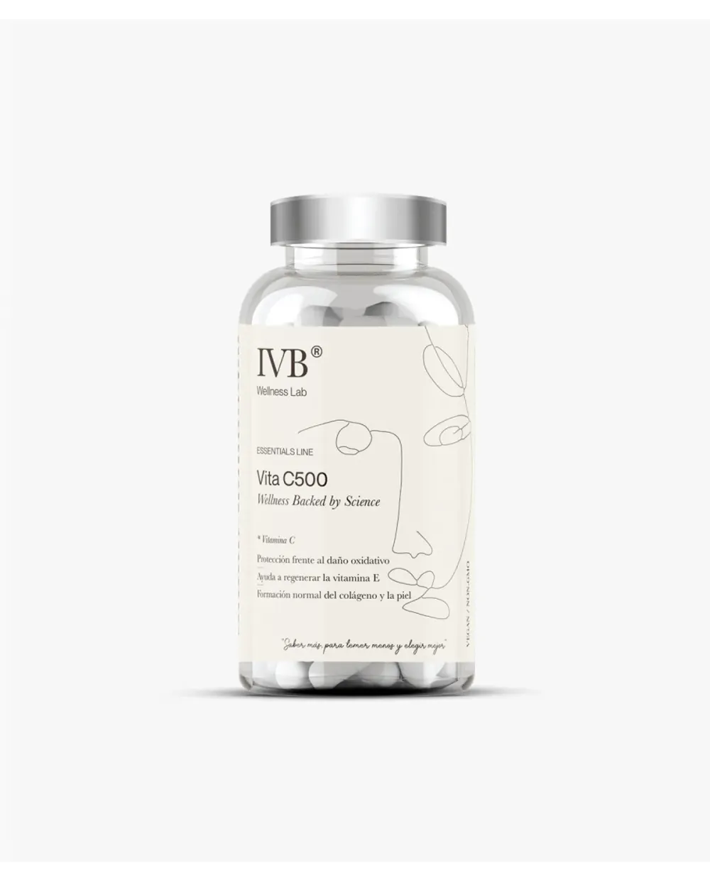 IVB Vita C 500 60 Cápsulas