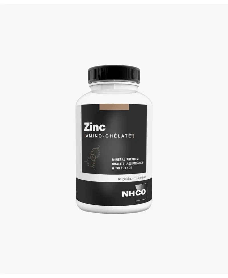 NHCO Zinc amino-quelado 84 cápsulas