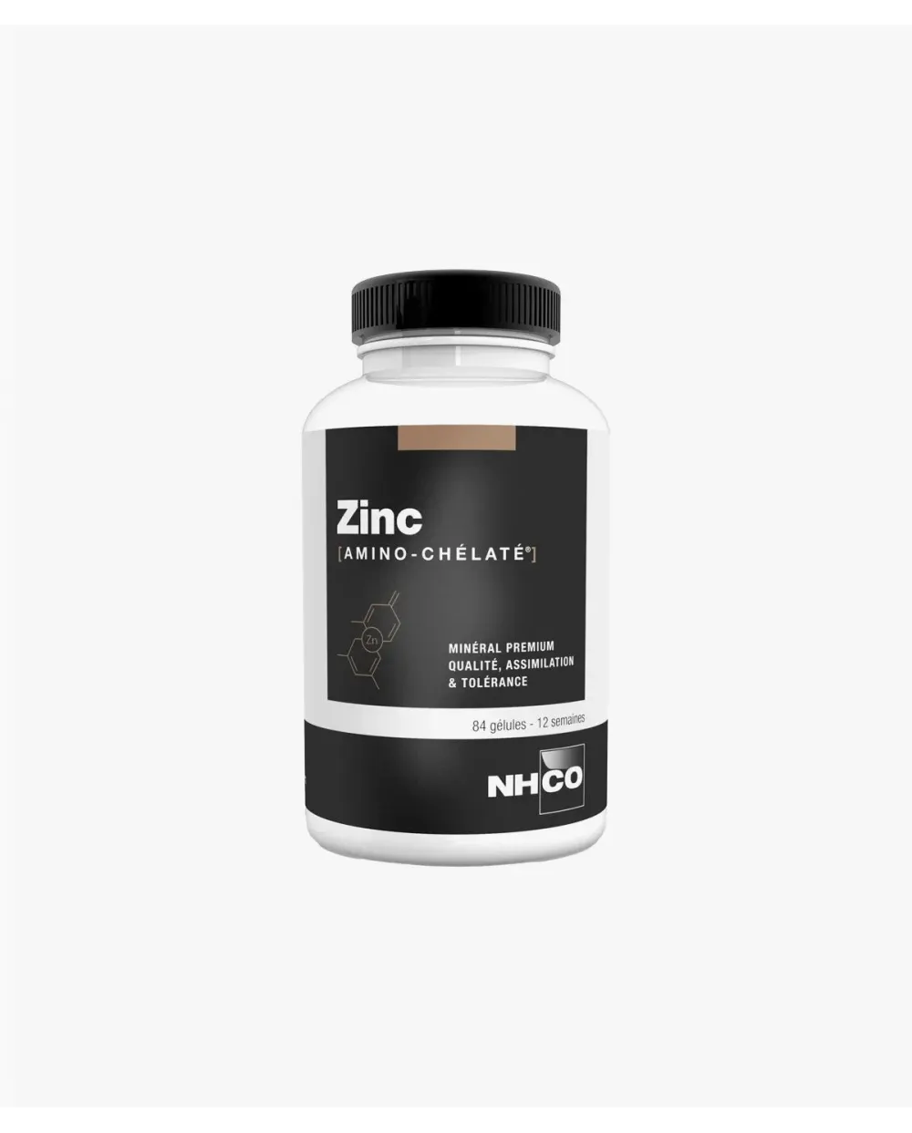 NHCO Zinc amino-quelado 84 cápsulas