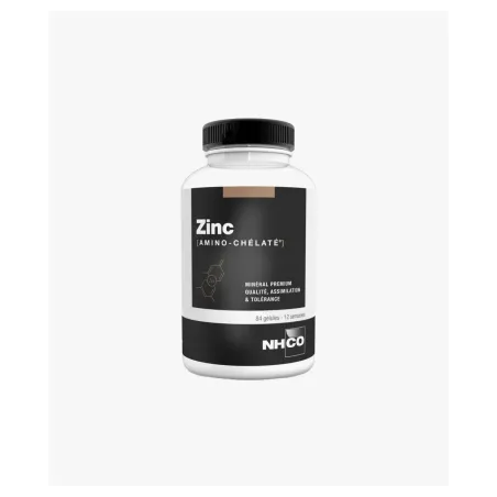 NHCO Zinc amino-quelado 84 cápsulas