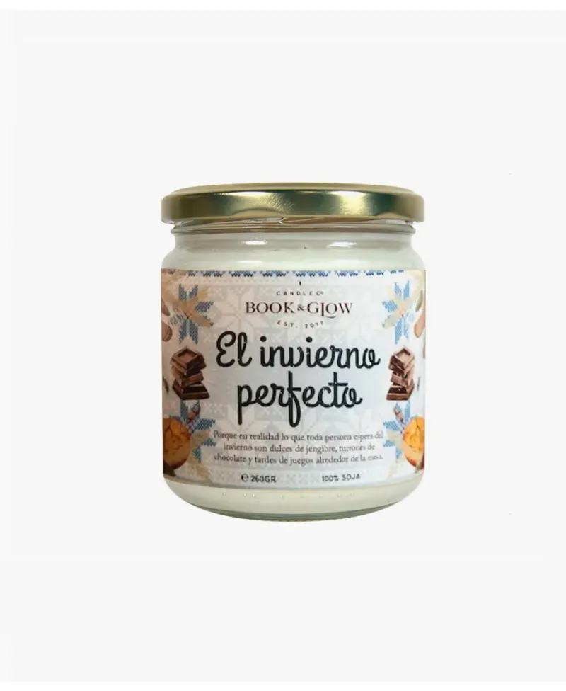 Book & Glow El Invierno Perfecto