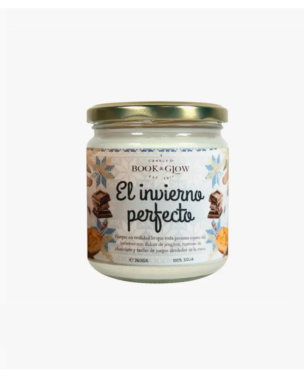 Book & Glow El Invierno Perfecto